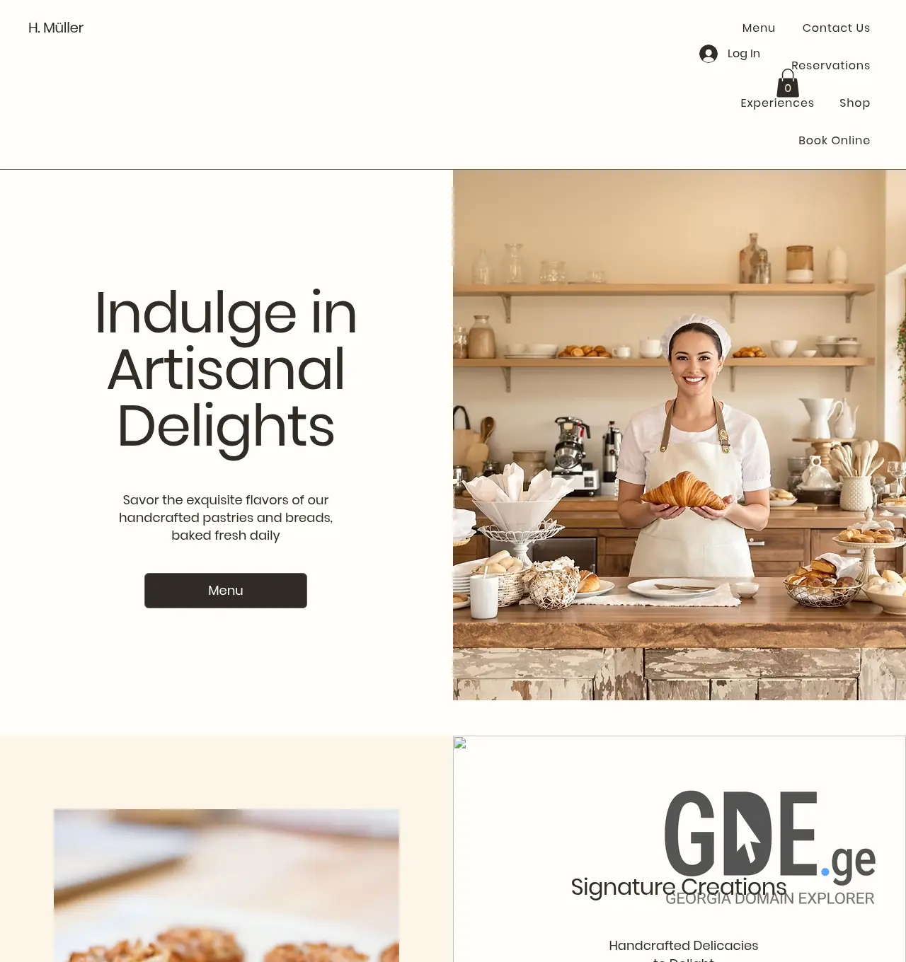 Screenshot of the site pumpkins.ge at 2026-04-28
