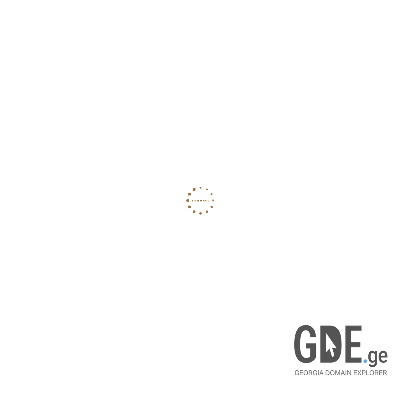 Screenshot of the site qares.ge at 2026-03-10