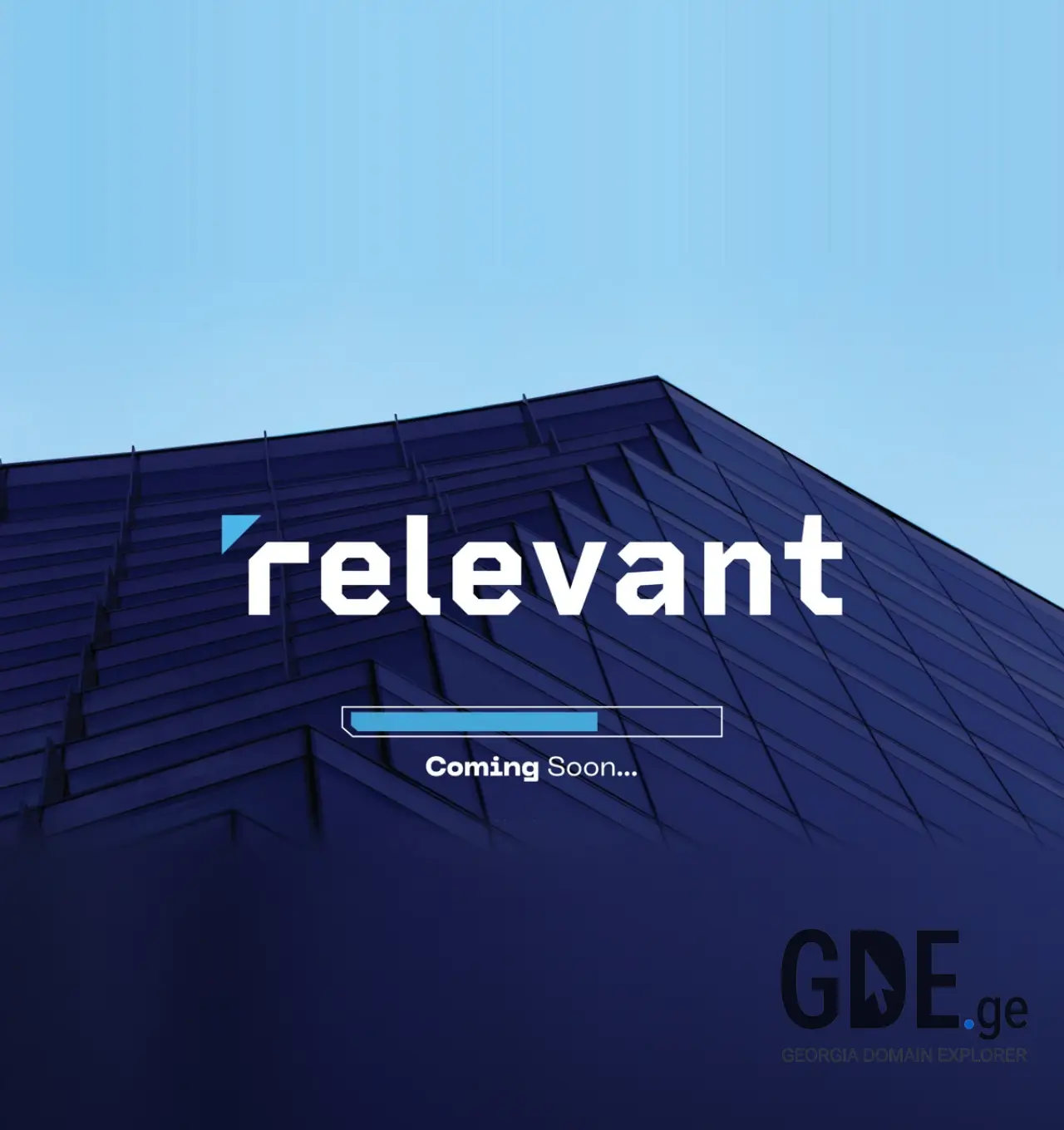Screenshot of the site relevant.ge at 2026-07-25