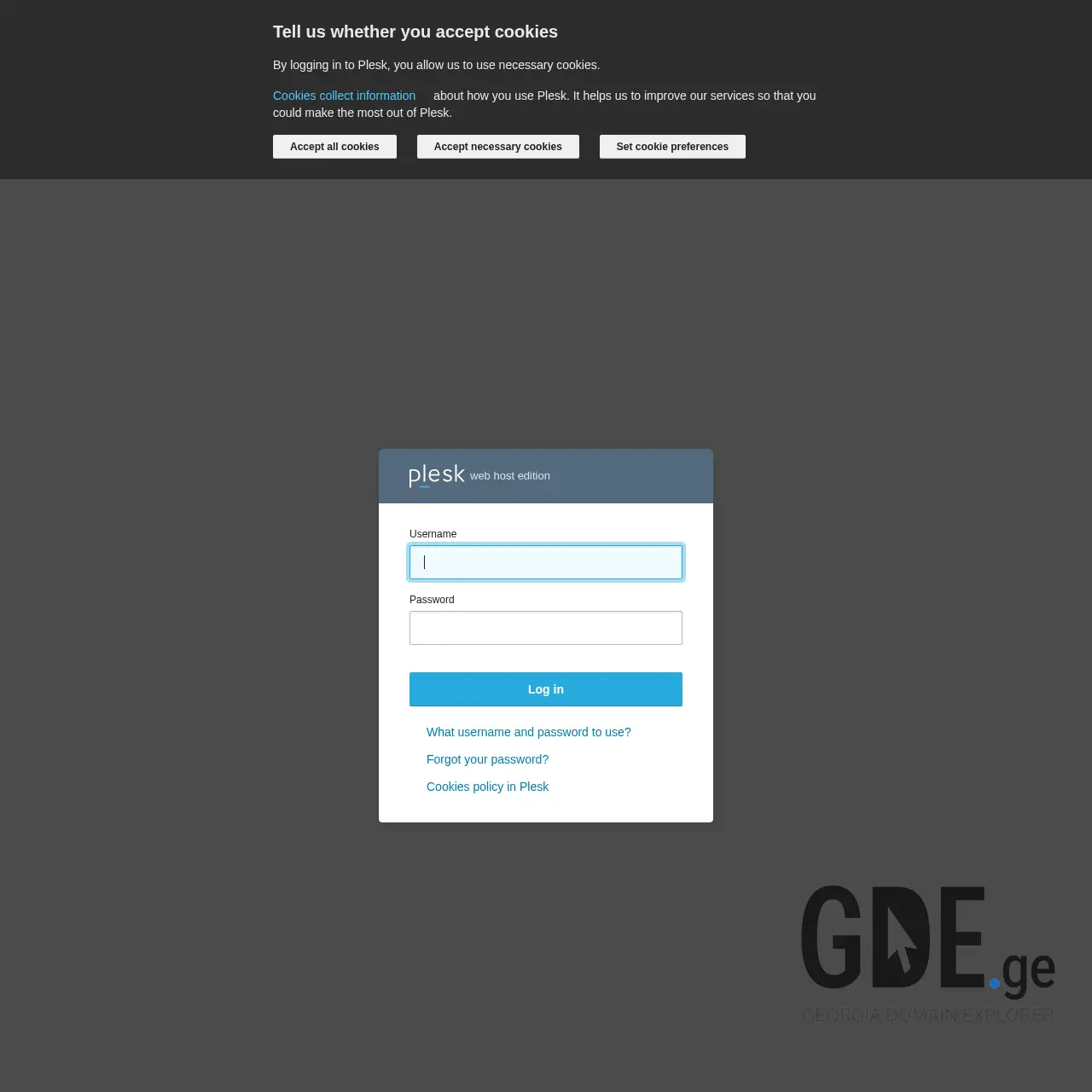 Screenshot of the site russellbedford.ge at 2026-03-27