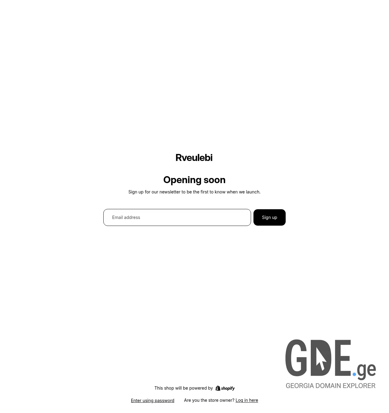 Screenshot of the site rveulebi.ge at 2026-06-23