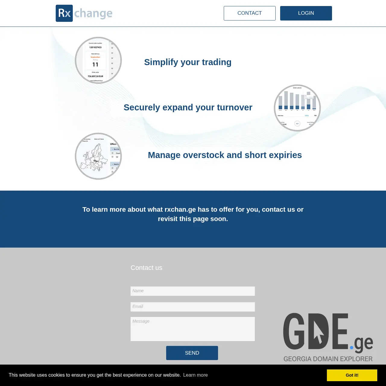 Screenshot of the site rxchan.ge at 2026-03-27