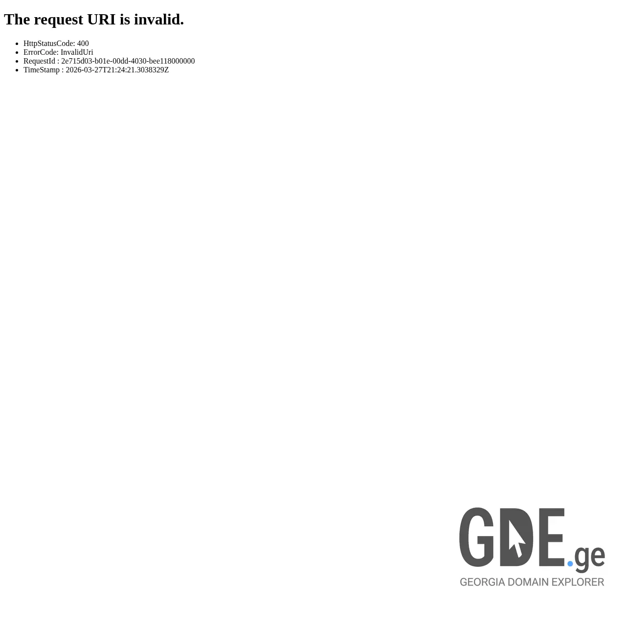 Screenshot of the site salespot.ge at 2026-03-27
