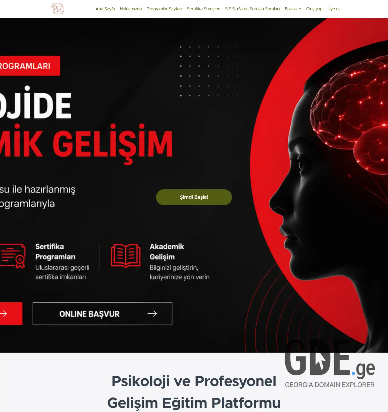 Screenshot of the site sertifikapress.ge at 2026-06-13