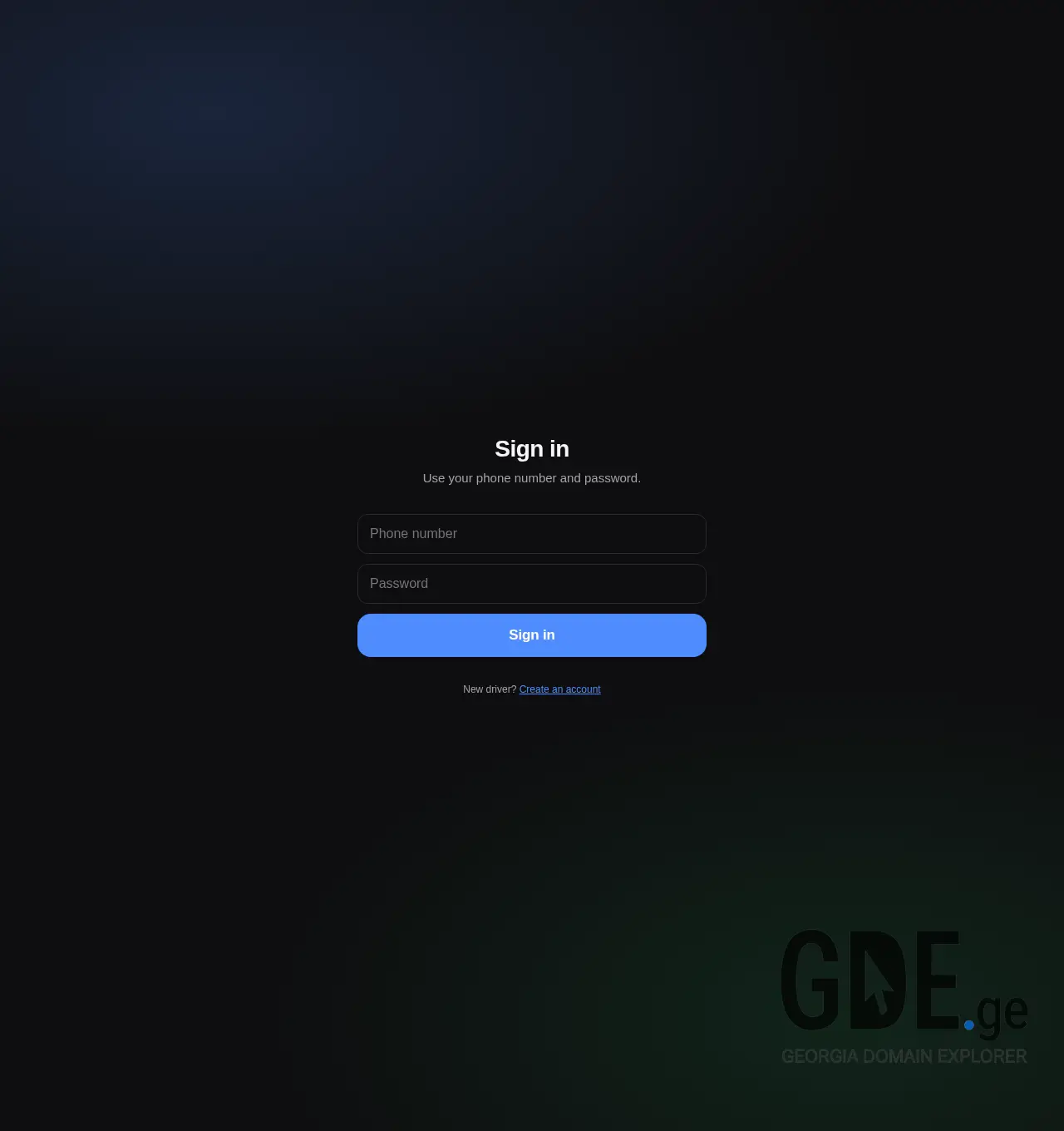 Screenshot of the site simulatori.ge at 2026-05-15