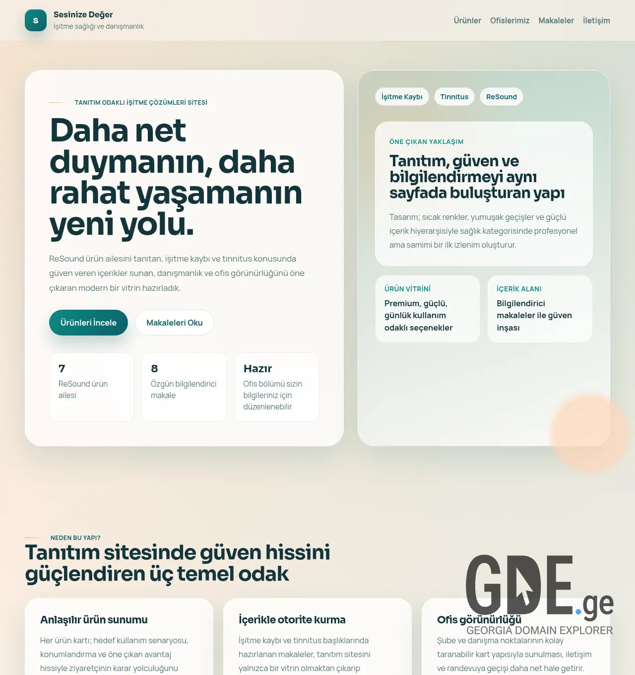 Screenshot of the site smenissamkaro.ge at 2026-04-17