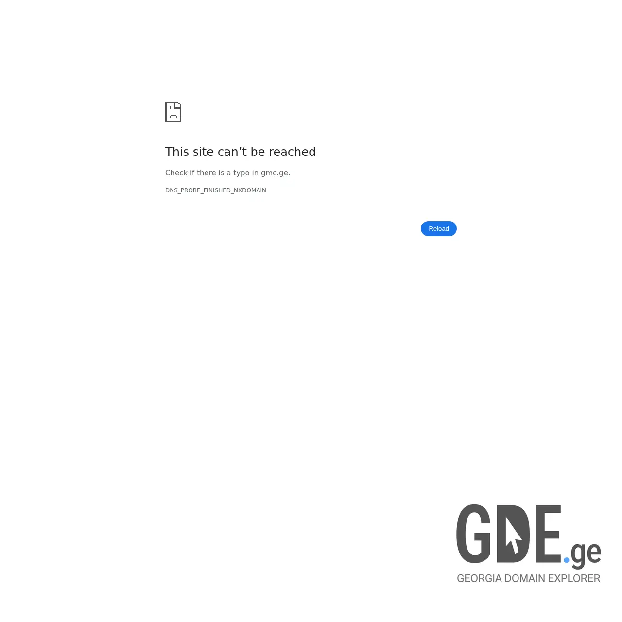 Screenshot of the site socargeorgia.ge at 2026-03-26