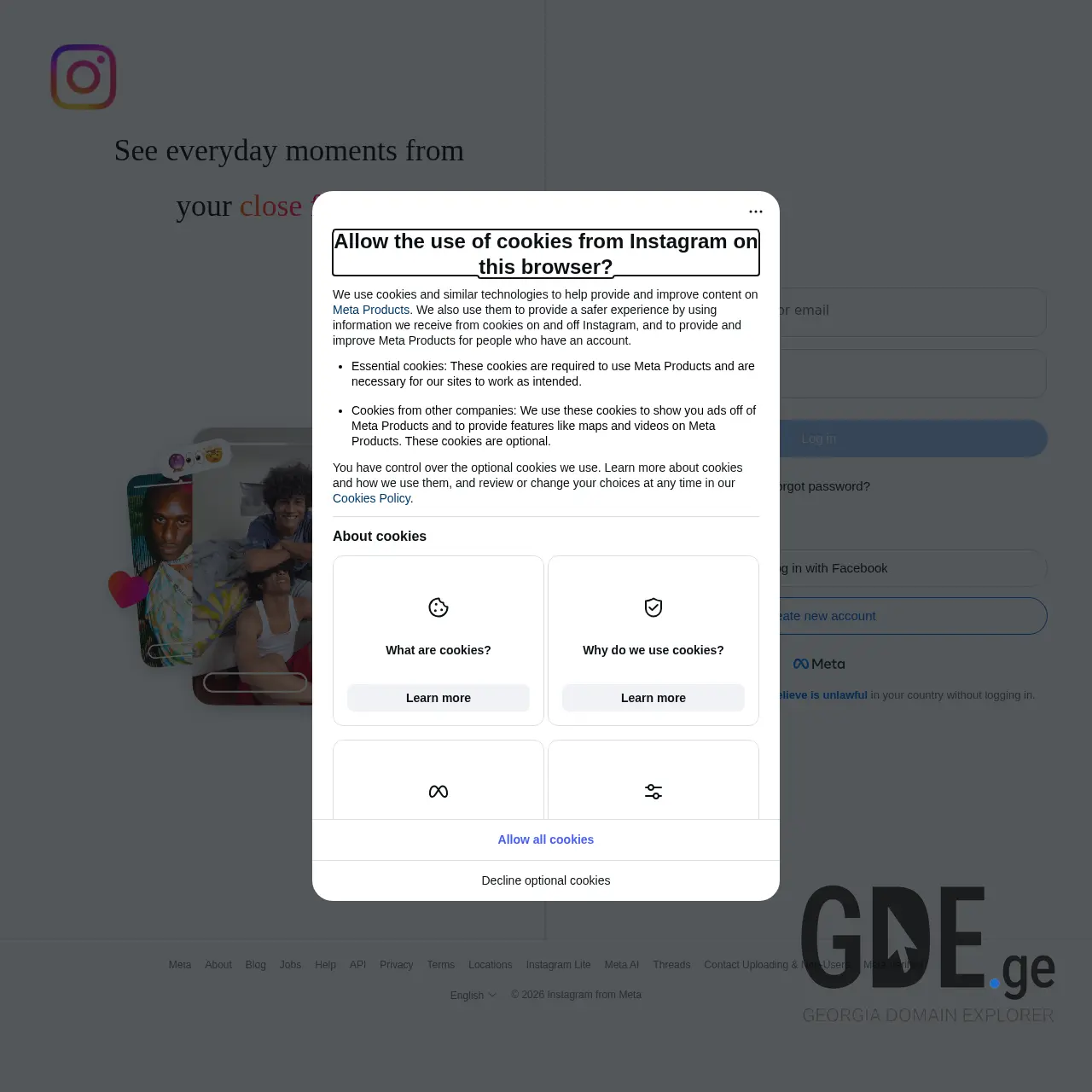 Screenshot of the site sokostudio.ge at 2026-03-27