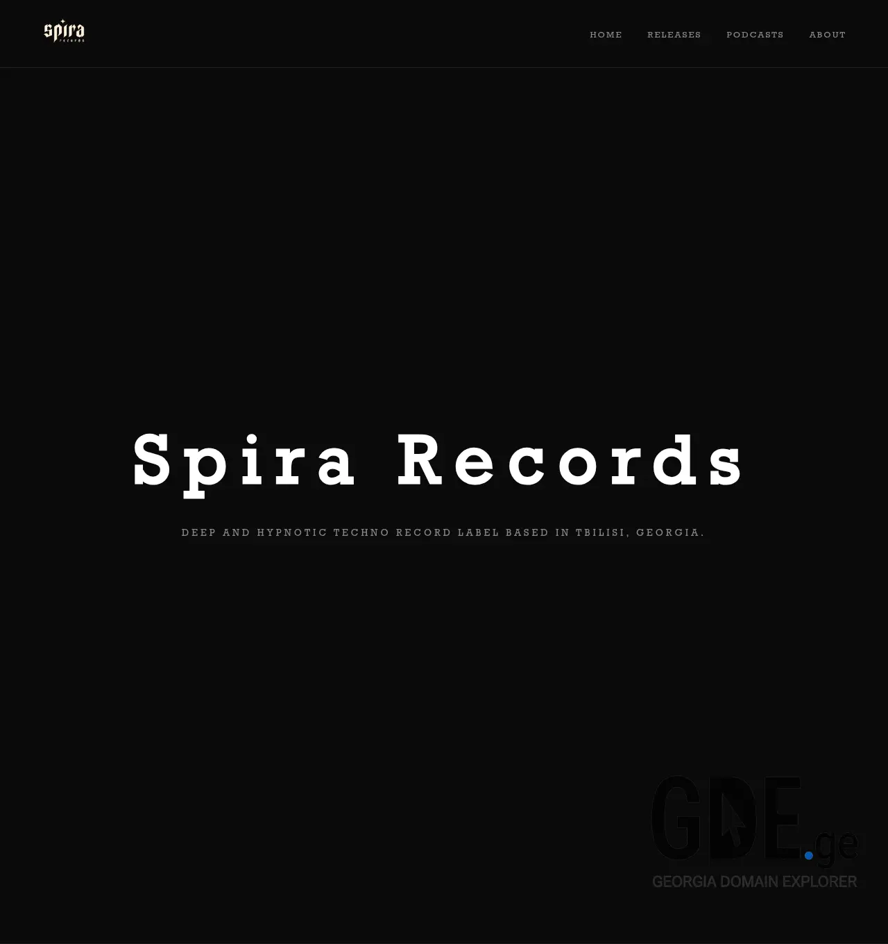 Screenshot of the site spira.ge at 2026-04-30