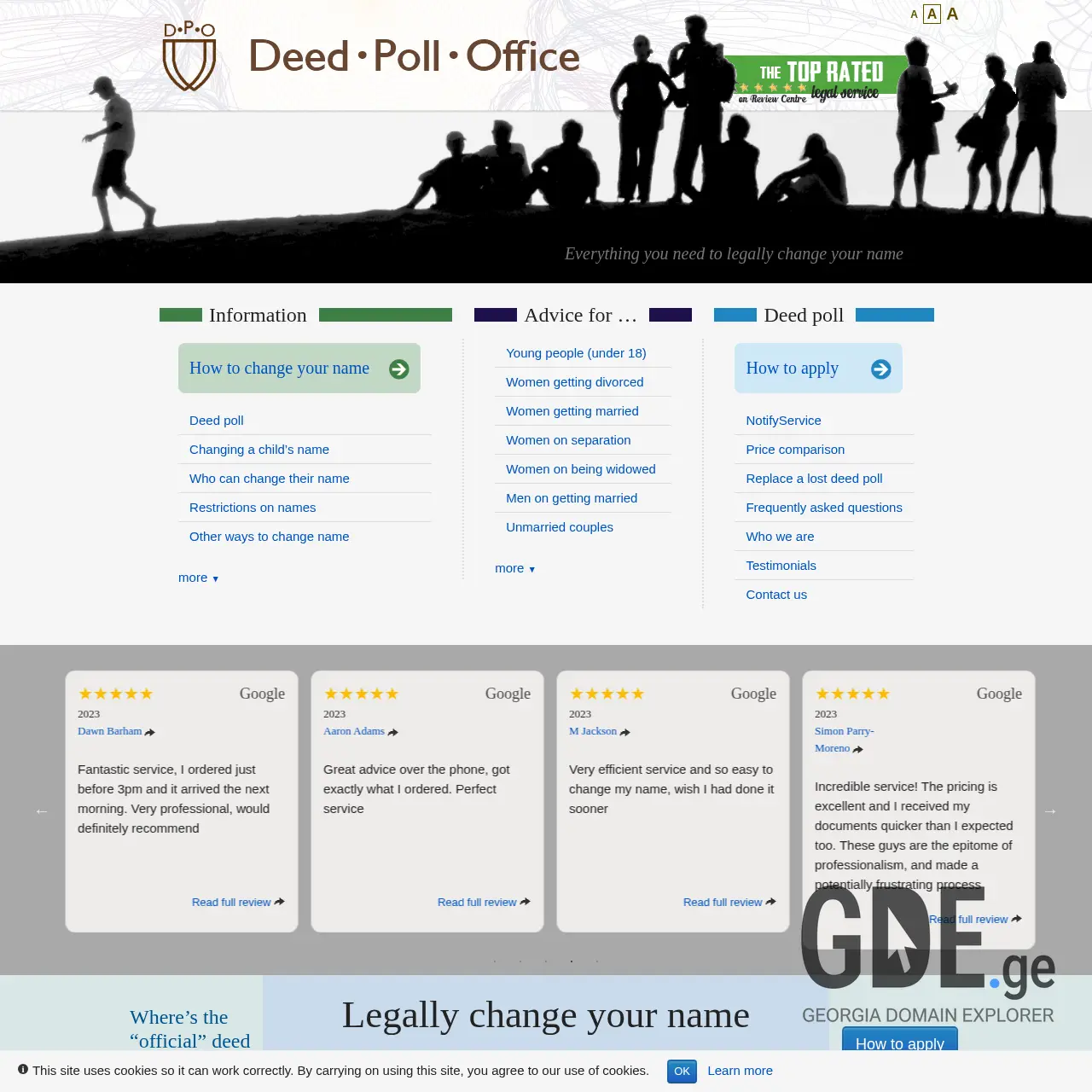 Screenshot of the site stod.ge at 2026-03-27