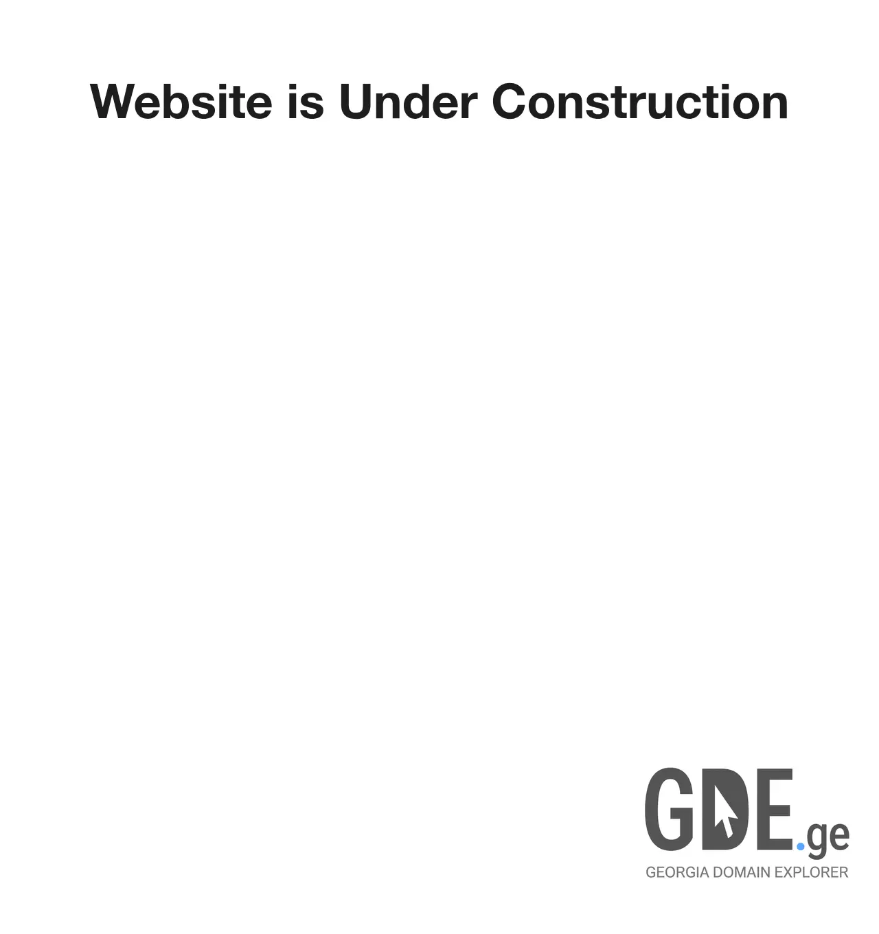 Screenshot of the site strada.ge at 2026-04-12
