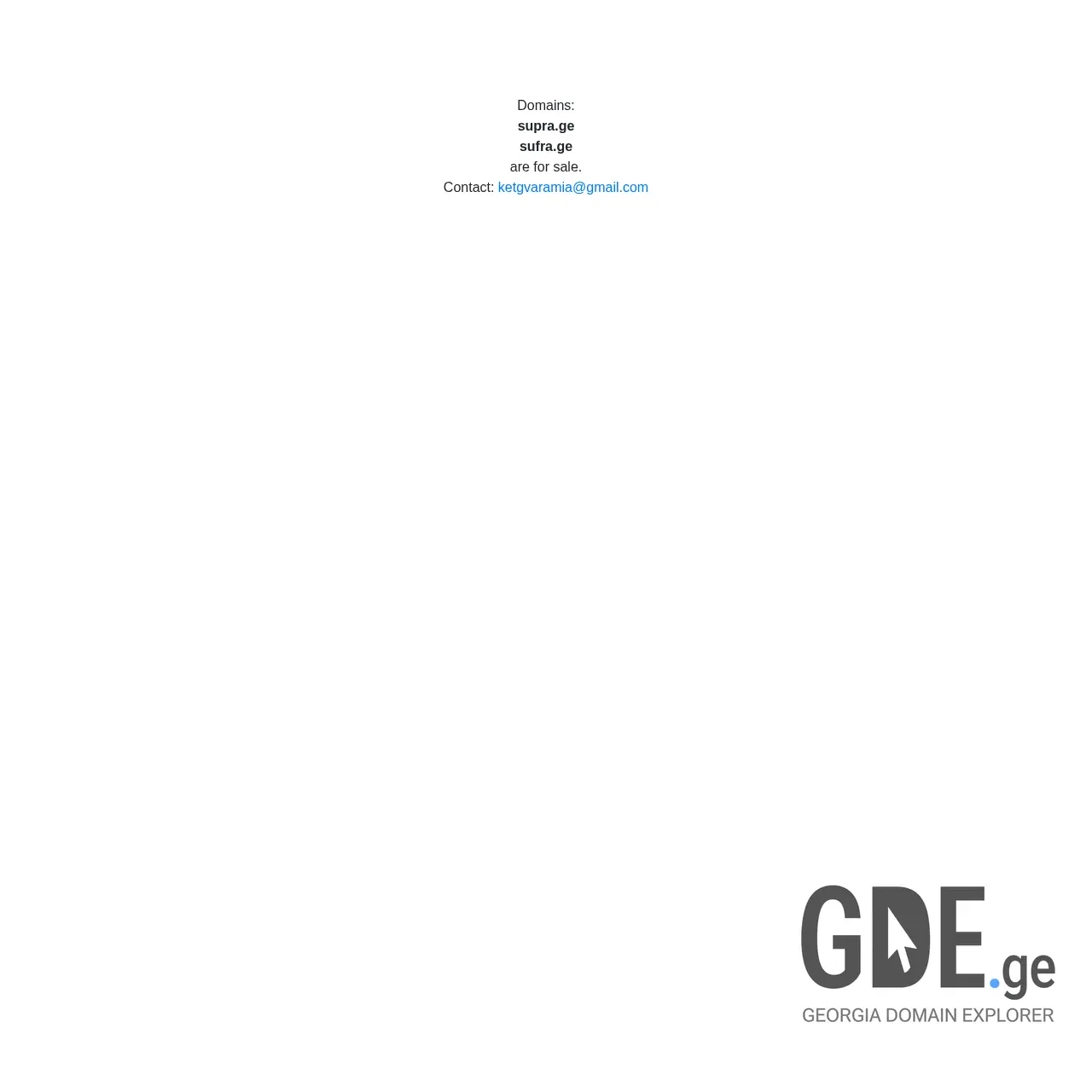 Screenshot of the site sufra.ge at 2026-03-27