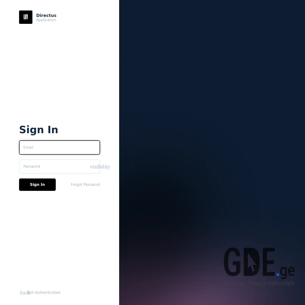Screenshot of the site sunamoebi.ge at 2026-03-25