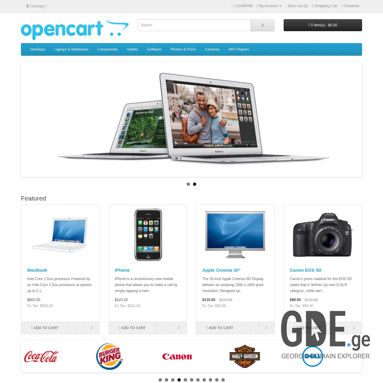 Screenshot of the site svs.ge at 2026-03-04