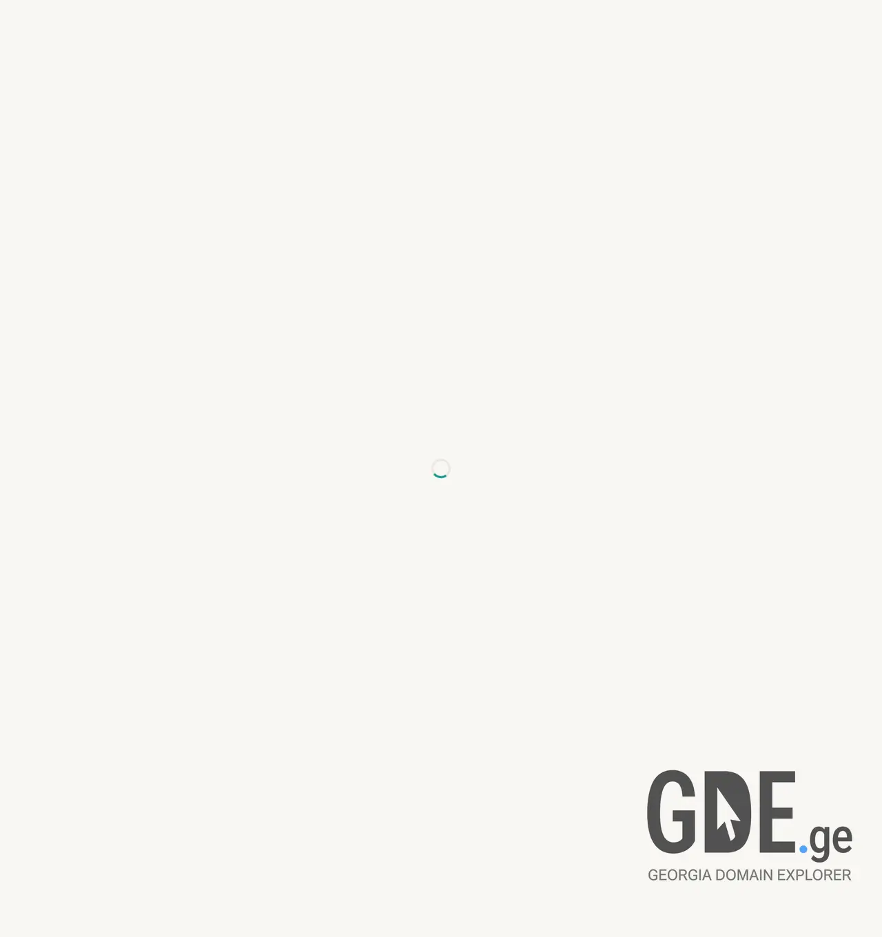 Screenshot of the site tatoua.ge at 2026-04-29