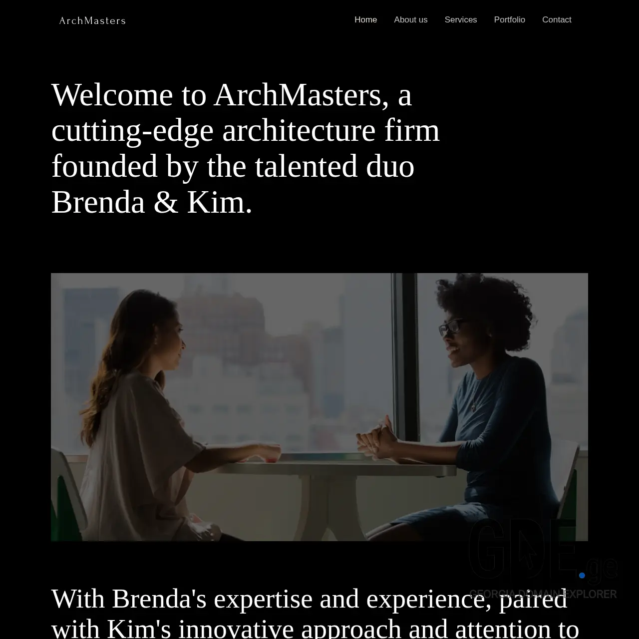 Screenshot of the site thehouses.ge at 2026-03-15