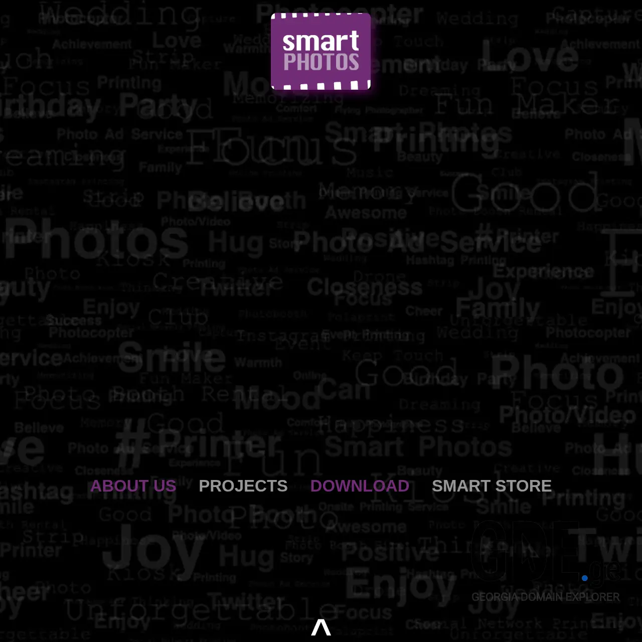 Screenshot of the site thephotobus.ge at 2026-03-26