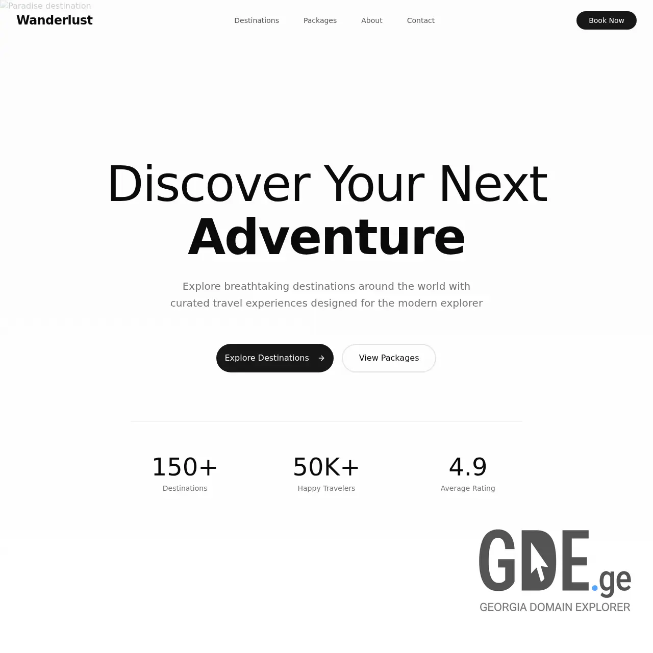 Screenshot of the site tickethub.ge at 2026-03-27