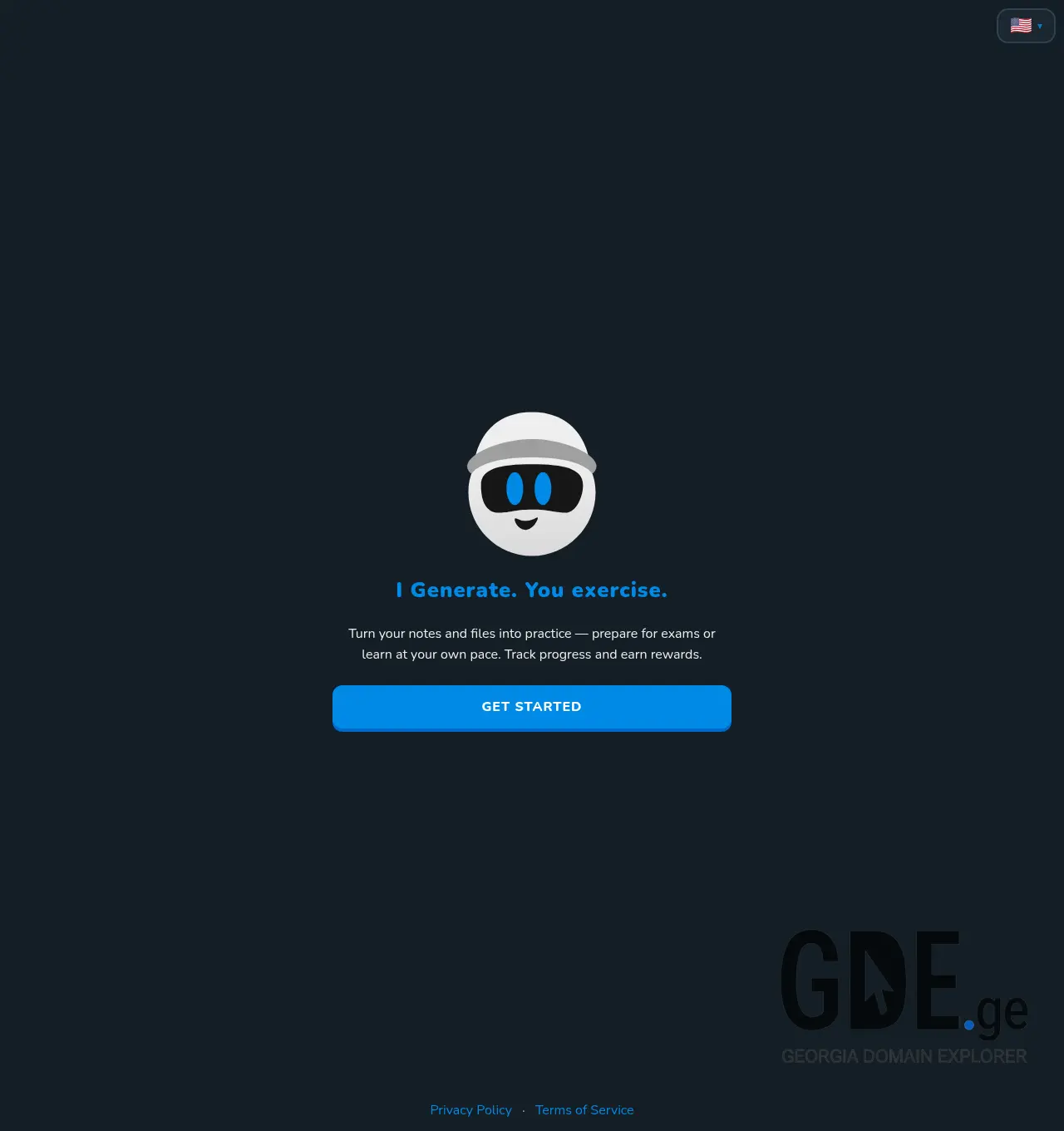 Screenshot of the site tobyverse.ge at 2026-05-08