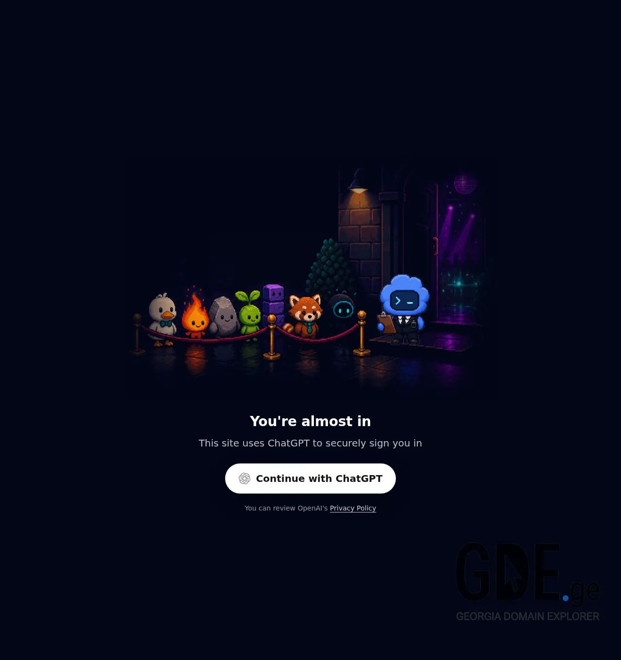 Screenshot of the site tvirty.ge at 2026-07-24