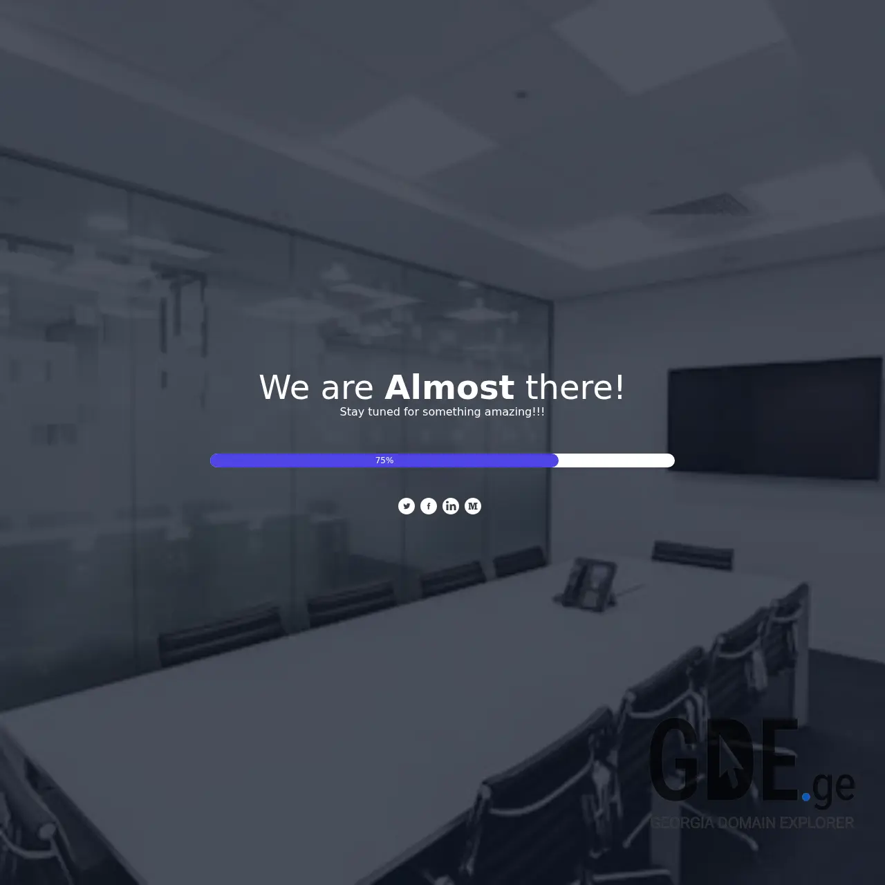 Screenshot of the site tvtgeorgia.ge at 2026-04-02
