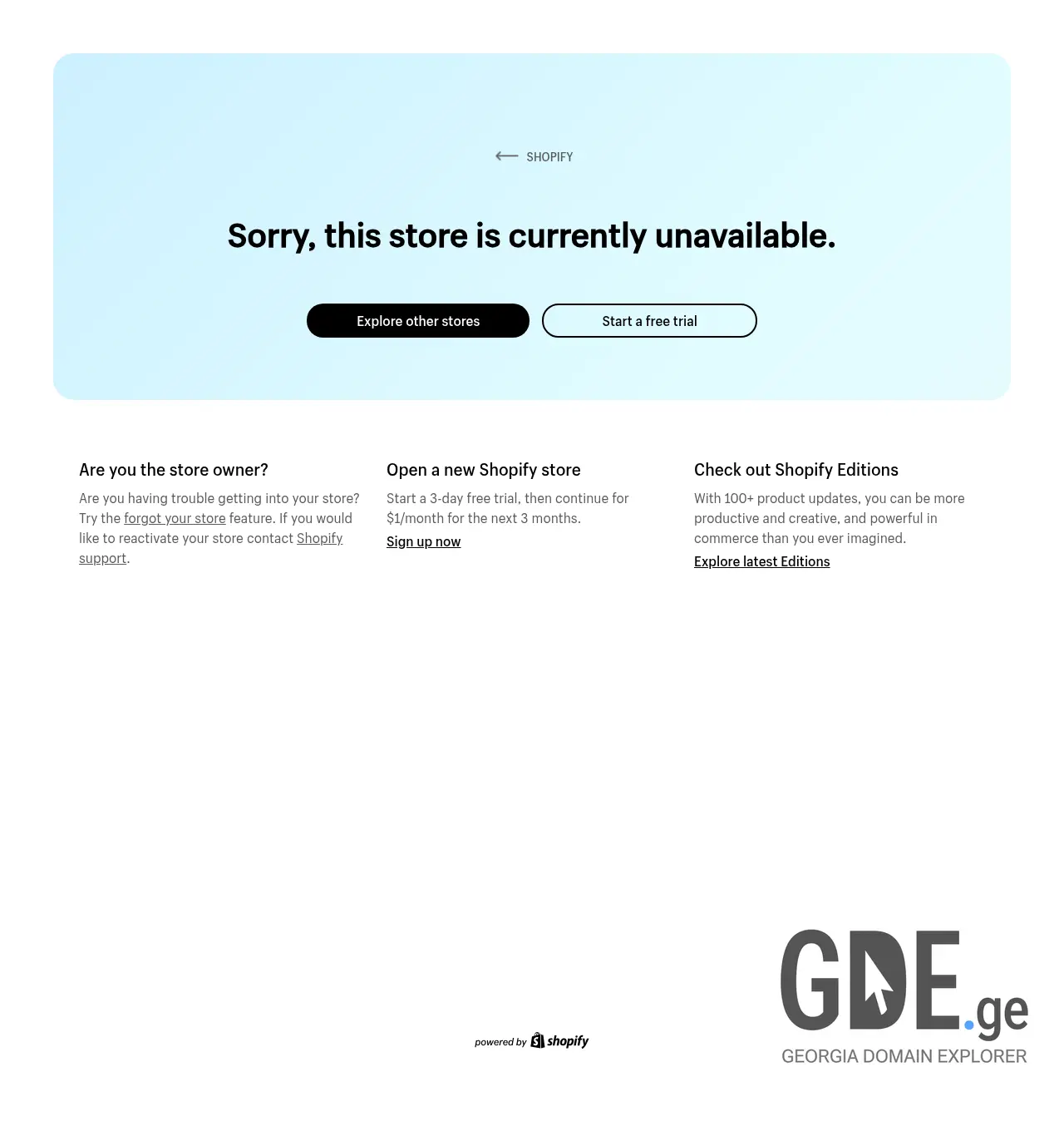 Screenshot of the site twelveandtrue.ge at 2026-04-14