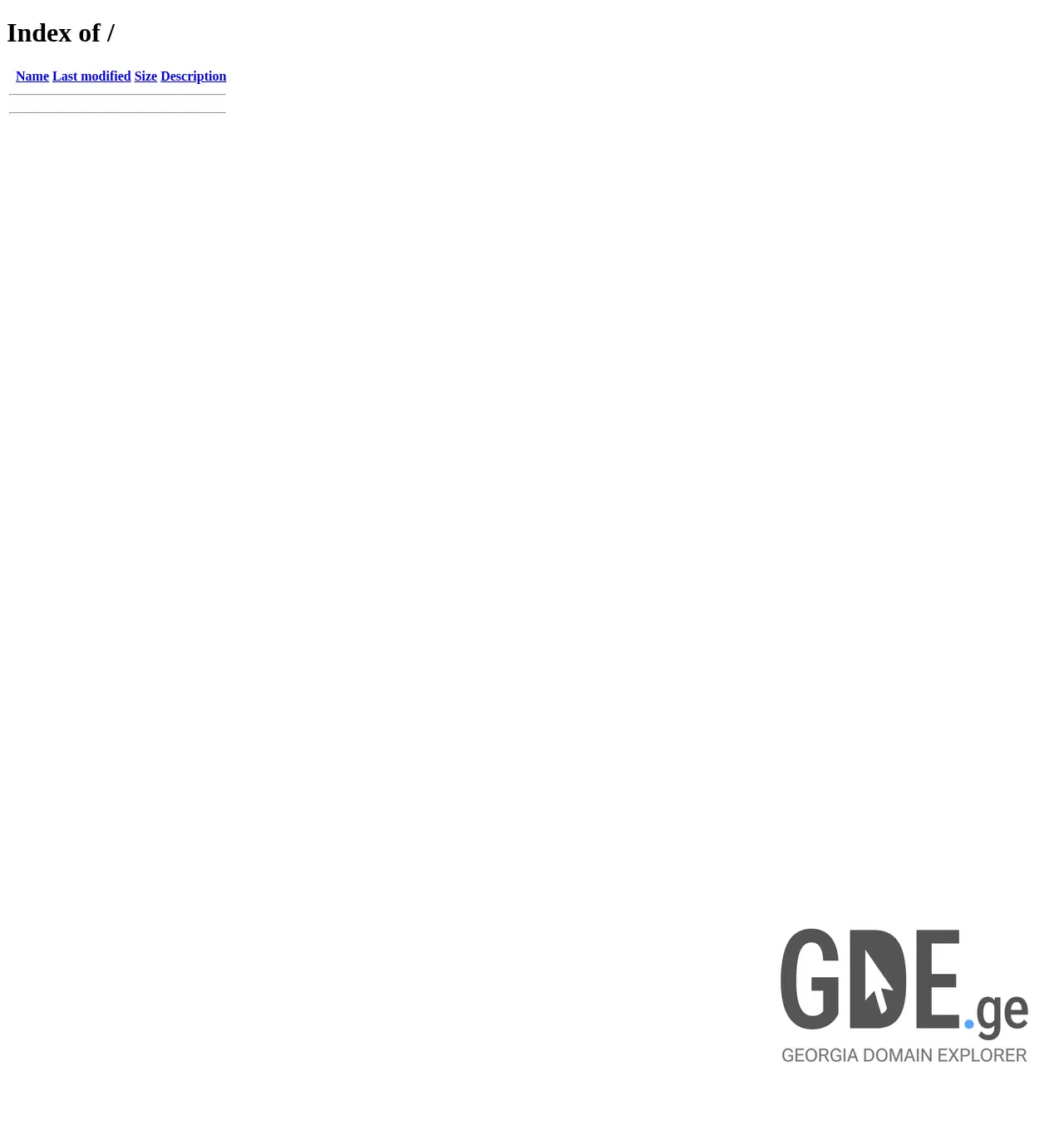 Screenshot of the site uplistsikheestate.ge at 2026-05-01