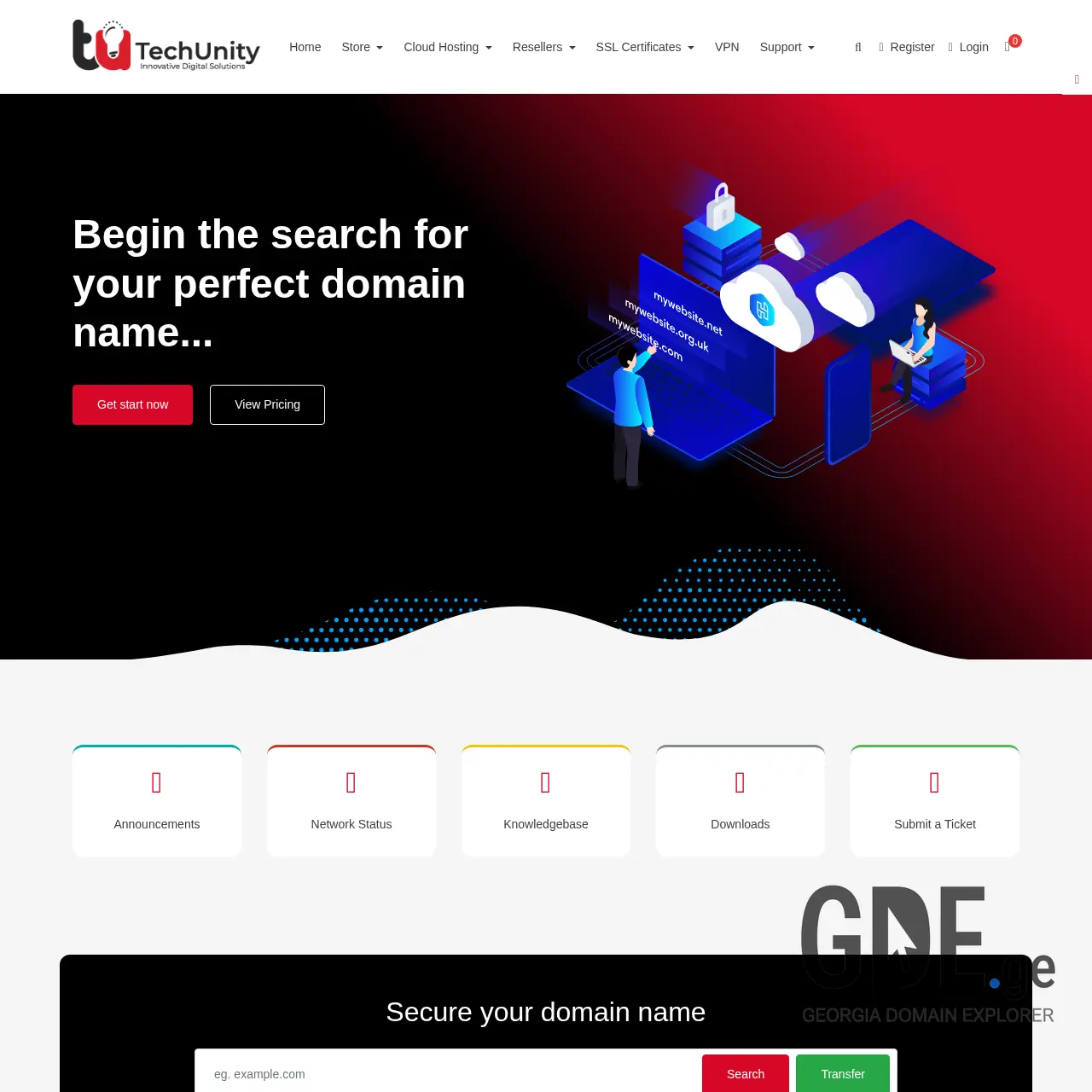 Screenshot of the site vinvinaris.ge at 2026-03-27