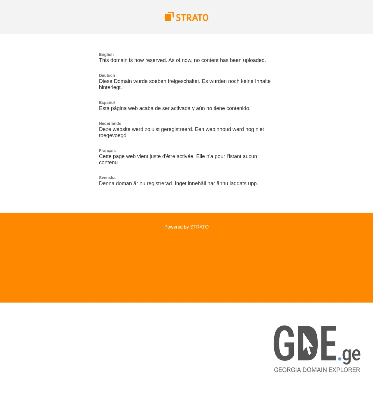 Screenshot of the site vossha.ge at 2026-04-21