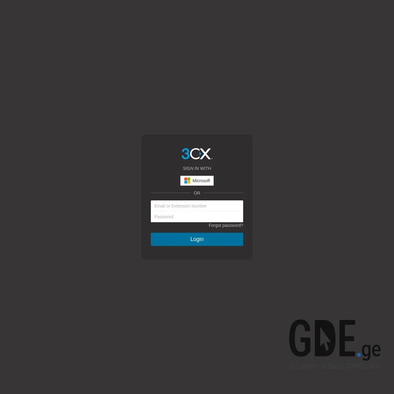 Screenshot of the site webresume.ge at 2026-03-27