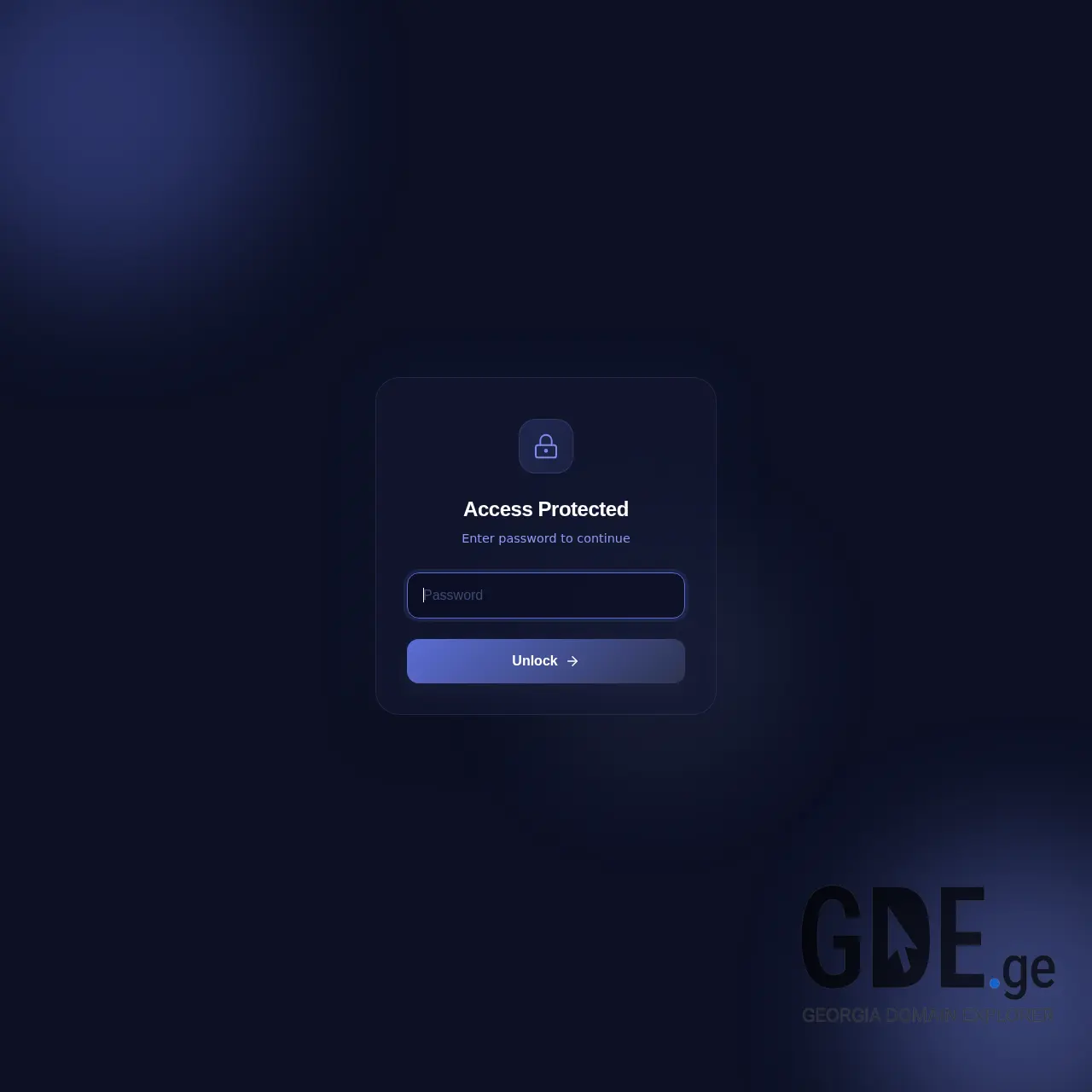 Screenshot of the site wzrd.ge at 2026-03-27