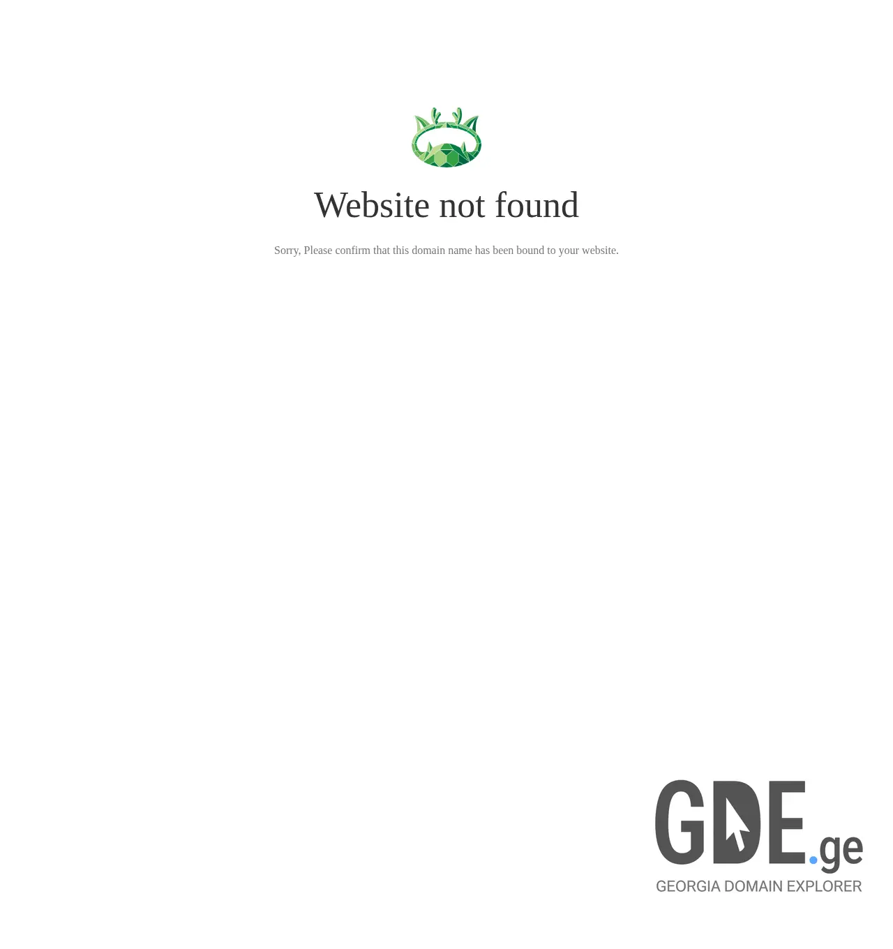 Screenshot of the site xn--loddni.ge at 2026-06-19