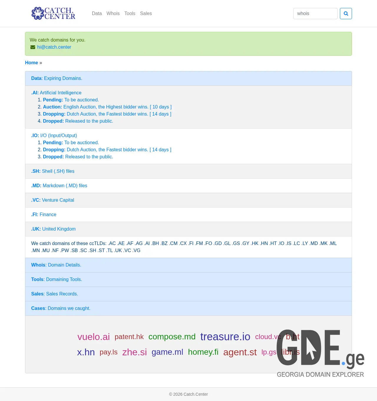 Screenshot of the site xun.ge at 2026-05-17