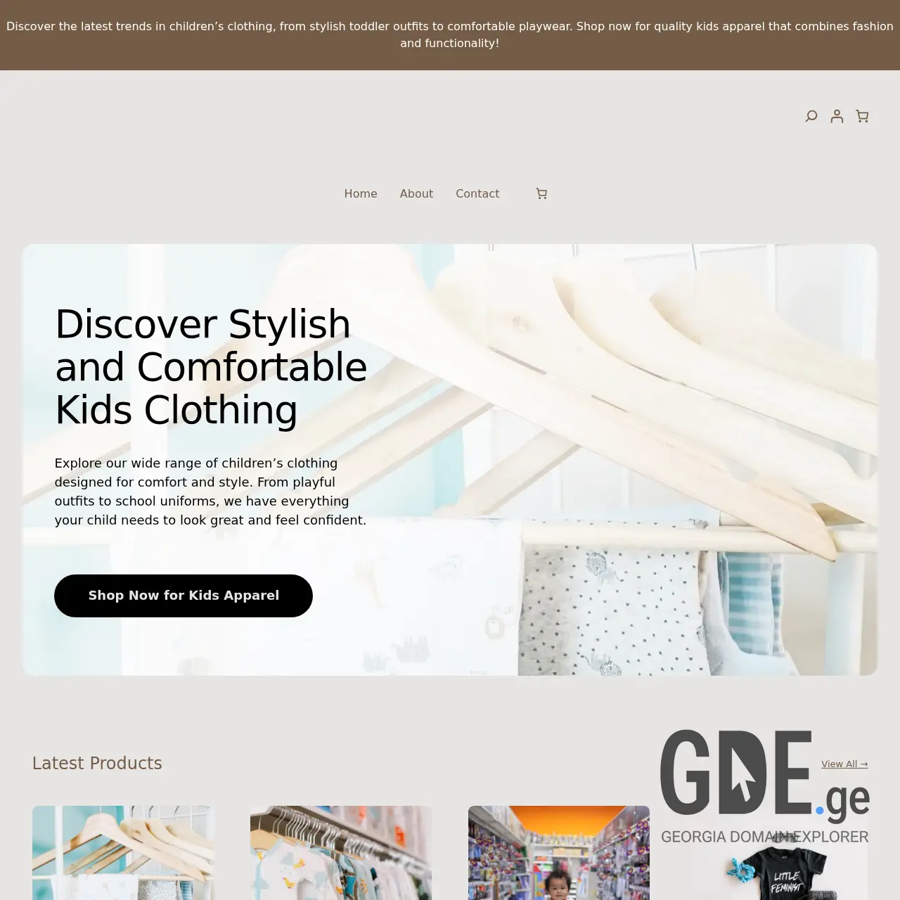 Screenshot of the site zilina.ge at 2026-03-07