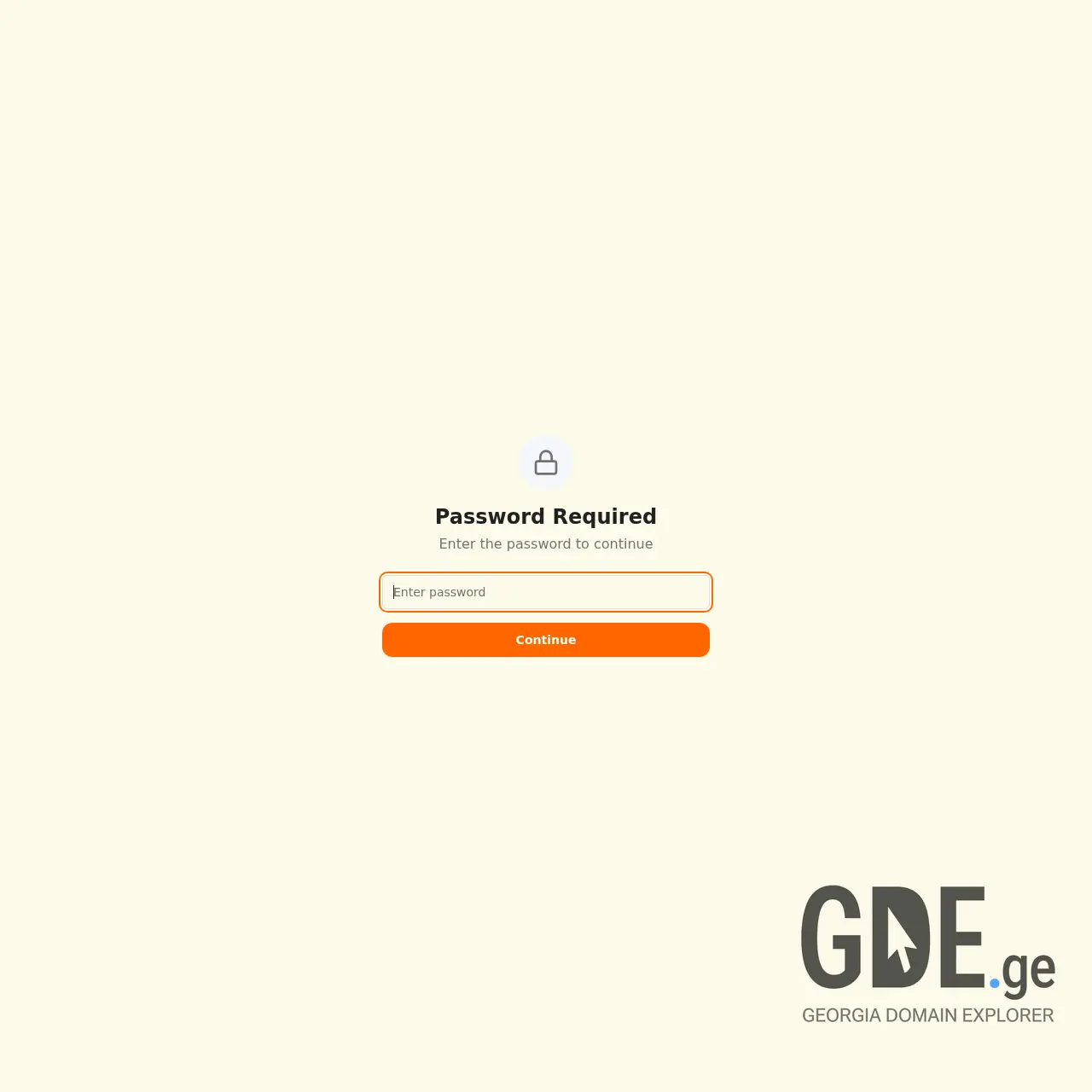Screenshot of the site zinga.ge at 2026-04-04